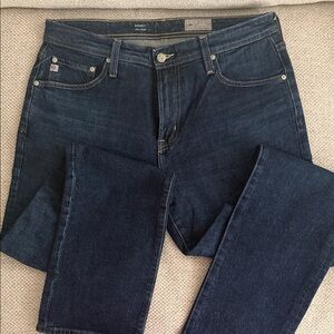 AG Adriano Goldschmied Blue Denim Jeans